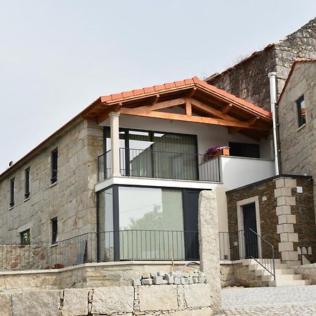 Casinhas Da Eira Caramulo Turismo Rural Arca Ngoại thất bức ảnh