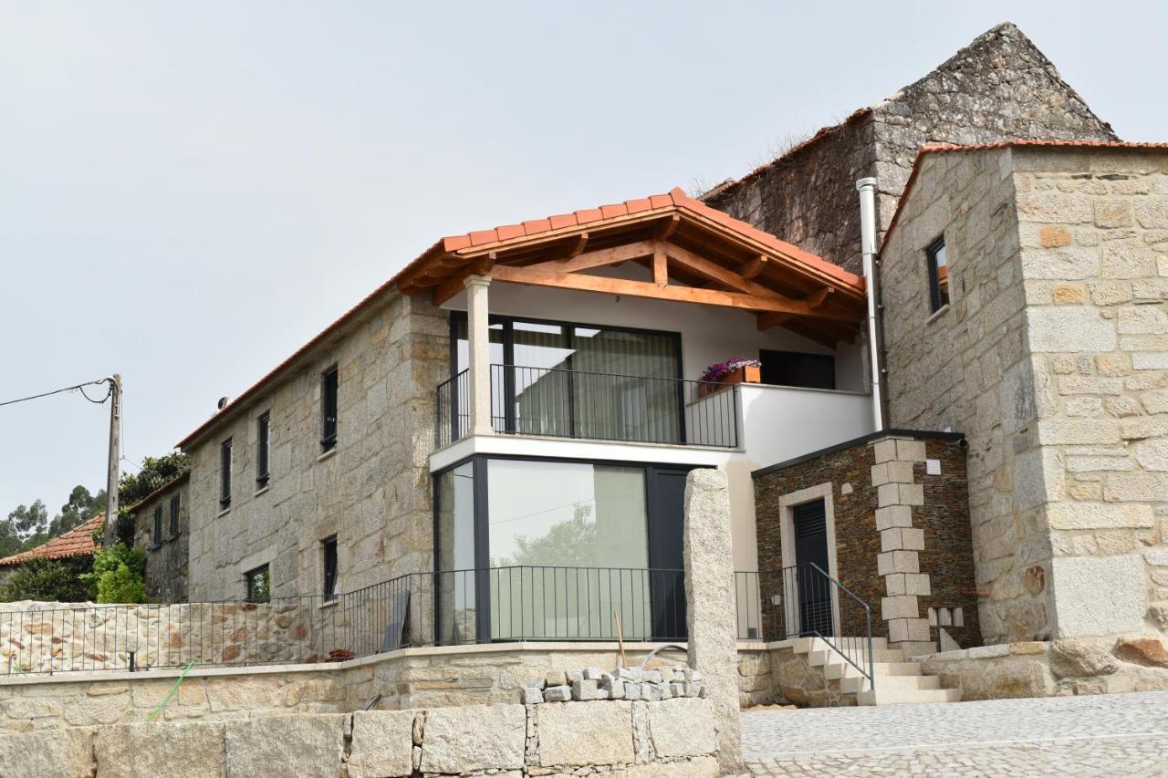 Casinhas Da Eira Caramulo Turismo Rural Arca Ngoại thất bức ảnh