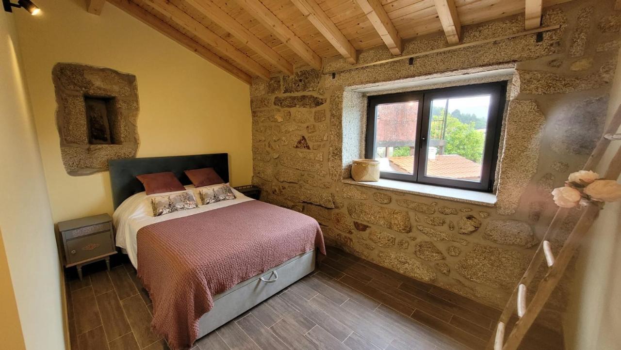 Casinhas Da Eira Caramulo Turismo Rural Arca Ngoại thất bức ảnh