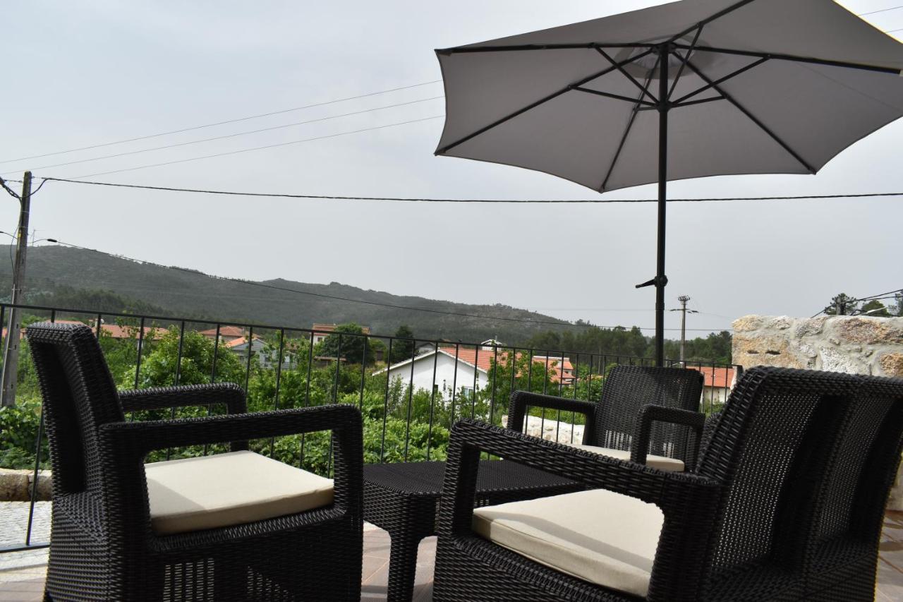 Casinhas Da Eira Caramulo Turismo Rural Arca Ngoại thất bức ảnh