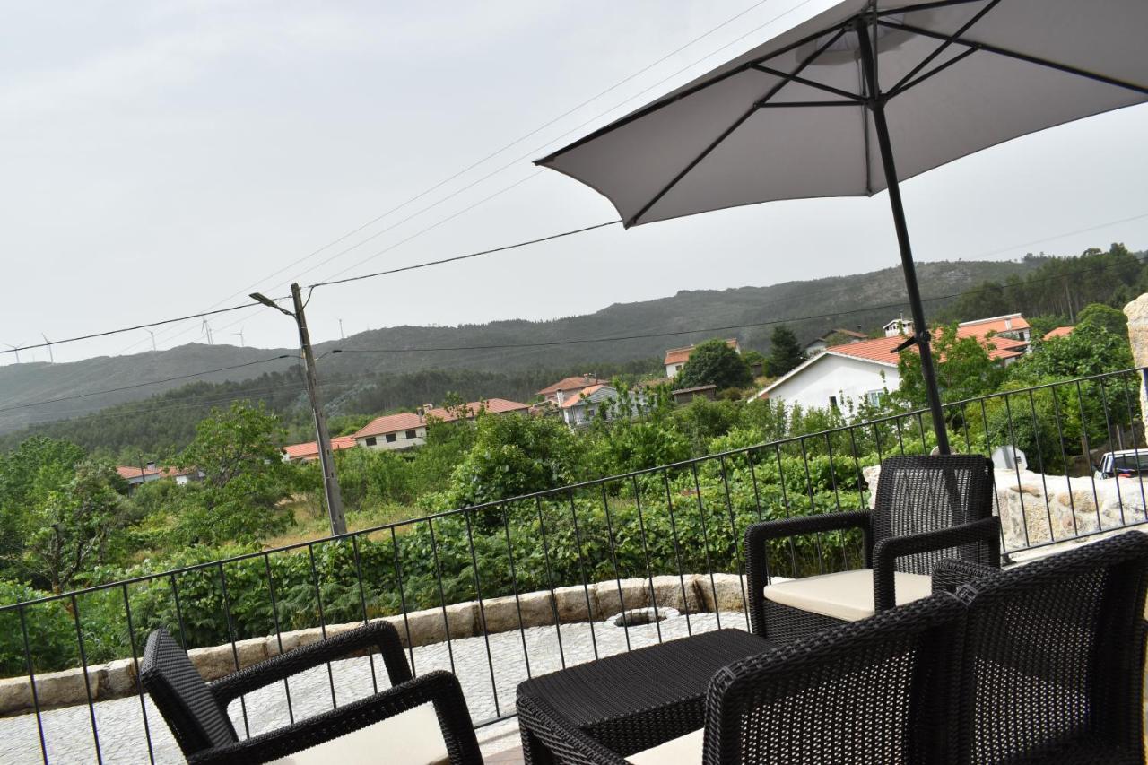 Casinhas Da Eira Caramulo Turismo Rural Arca Ngoại thất bức ảnh