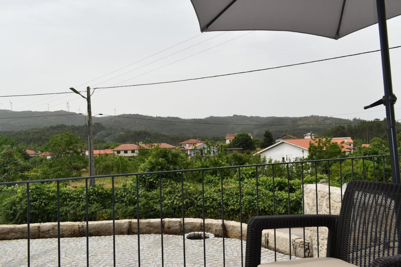 Casinhas Da Eira Caramulo Turismo Rural Arca Ngoại thất bức ảnh