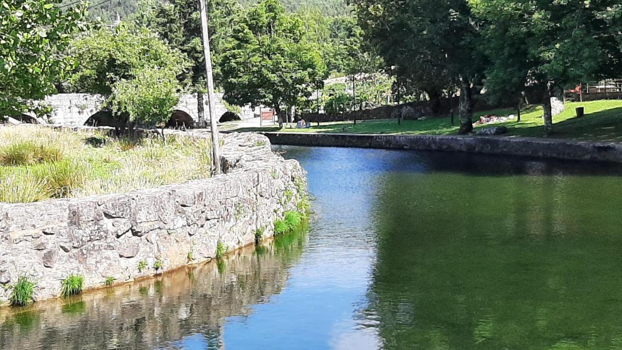 Casinhas Da Eira Caramulo Turismo Rural Arca Ngoại thất bức ảnh
