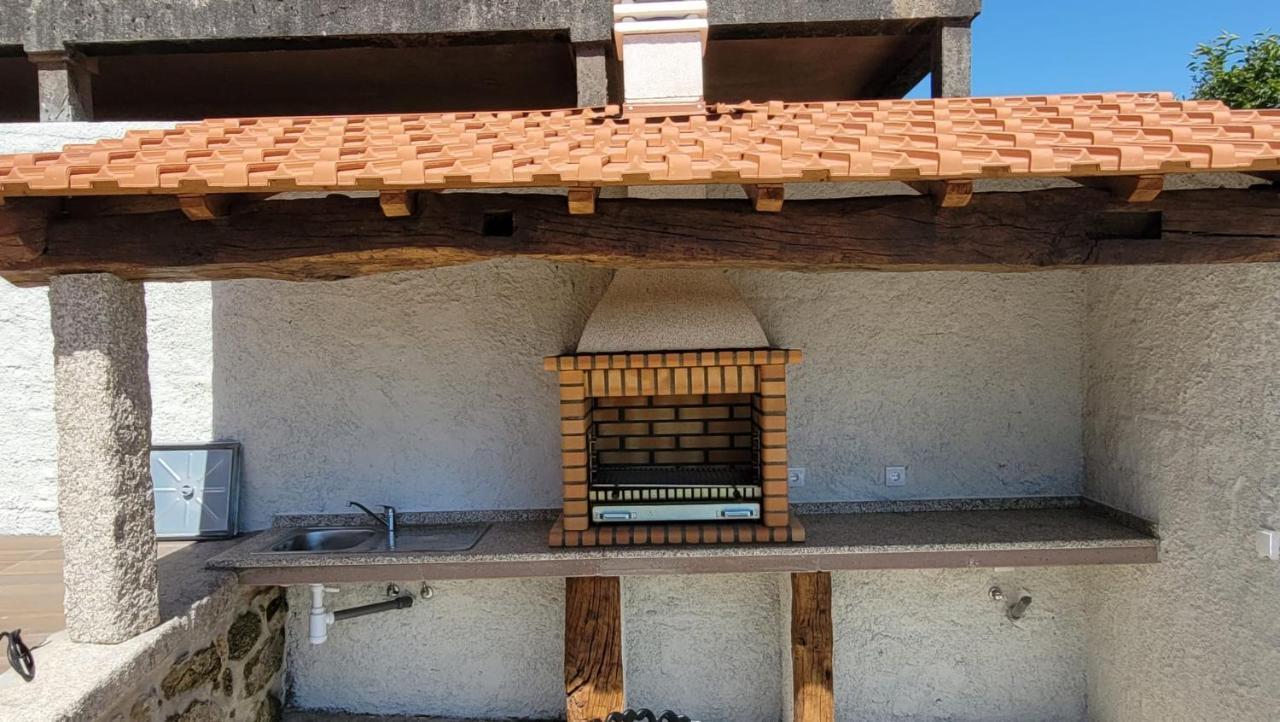 Casinhas Da Eira Caramulo Turismo Rural Arca Ngoại thất bức ảnh