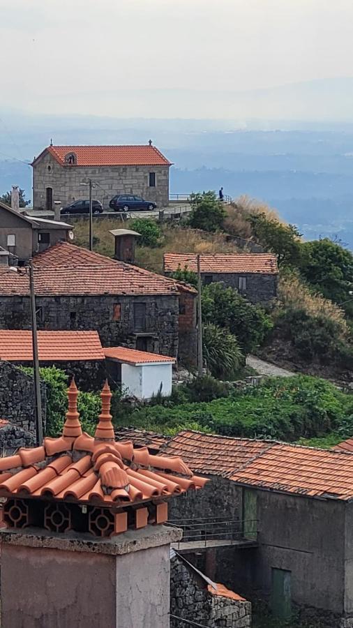 Casinhas Da Eira Caramulo Turismo Rural Arca Ngoại thất bức ảnh
