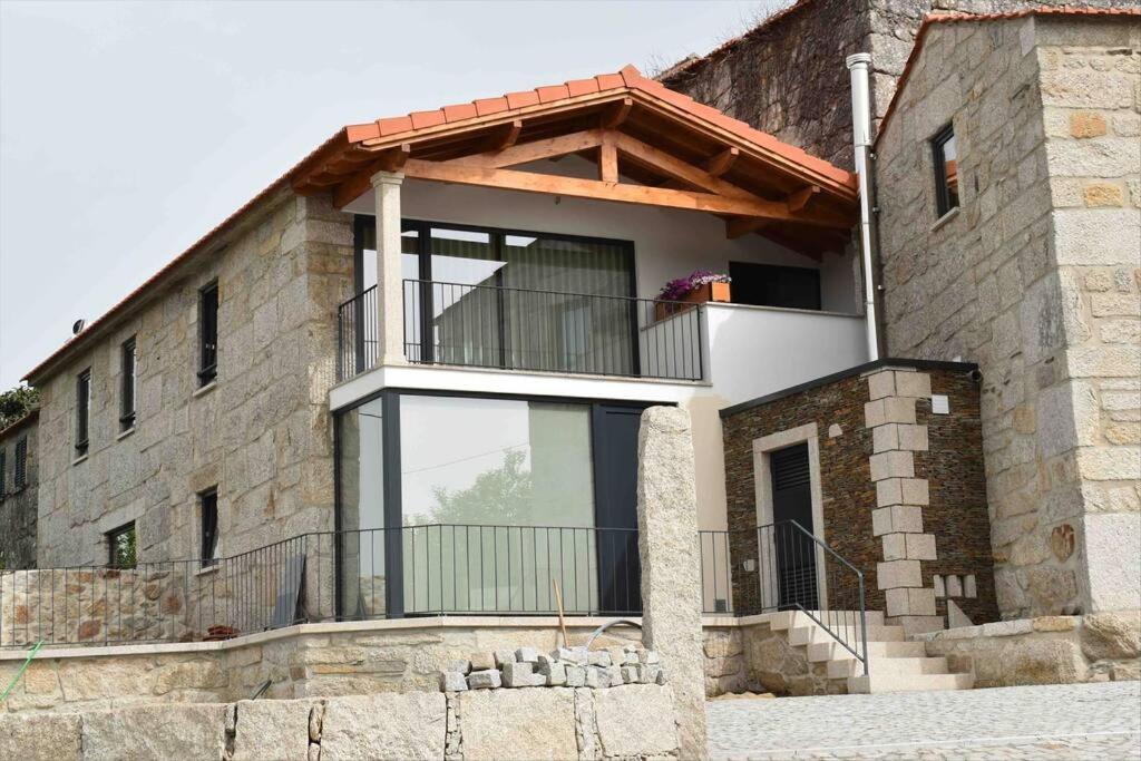 Casinhas Da Eira Caramulo Turismo Rural Arca Ngoại thất bức ảnh