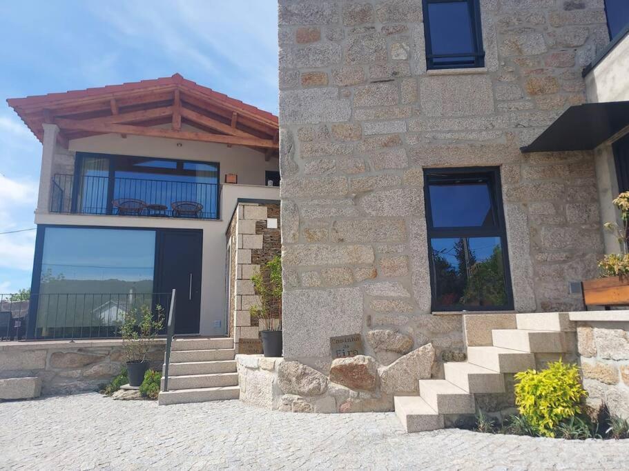 Casinhas Da Eira Caramulo Turismo Rural Arca Ngoại thất bức ảnh